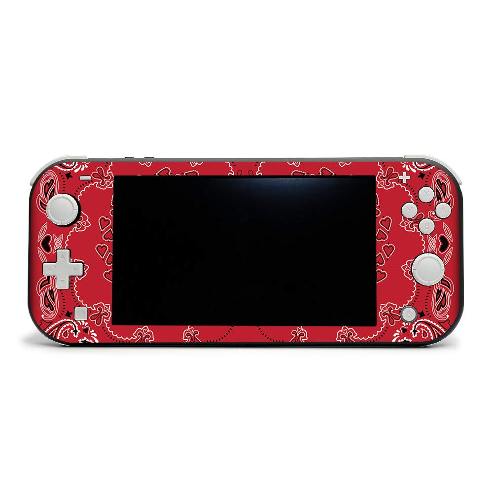 MightySkins Custom Vinyl Skin Wrap for Nintendo Switch Lite - Bandana Design | Protective & Durable Decal Cover | Easy to Apply & Remove | Made in USA | Perfect for Gaming, Travel & Personalization