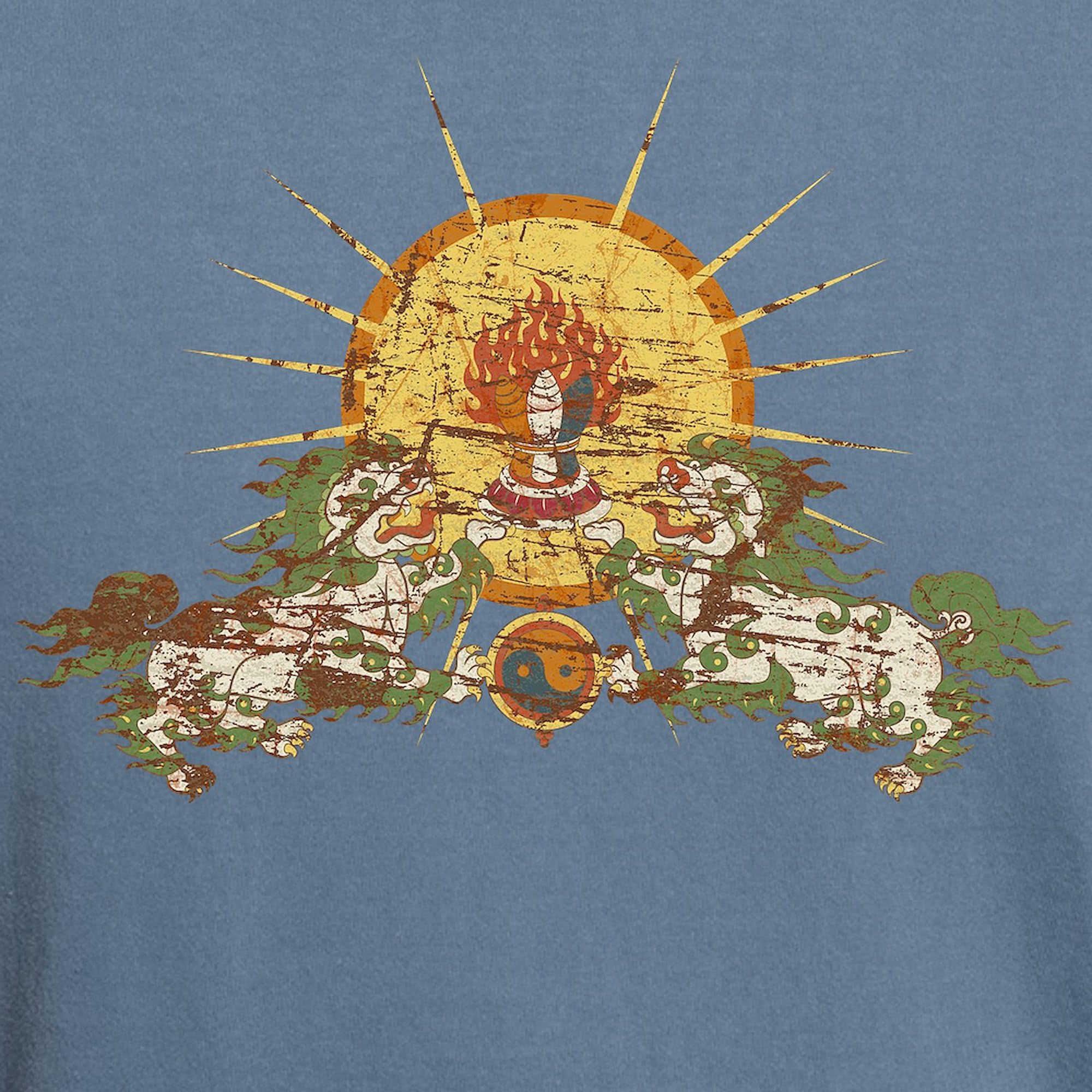 Tibet Trans T-Shirt for Men - Comfort Colors® Soft Cotton Tee - Casual Wear & Protest Support
