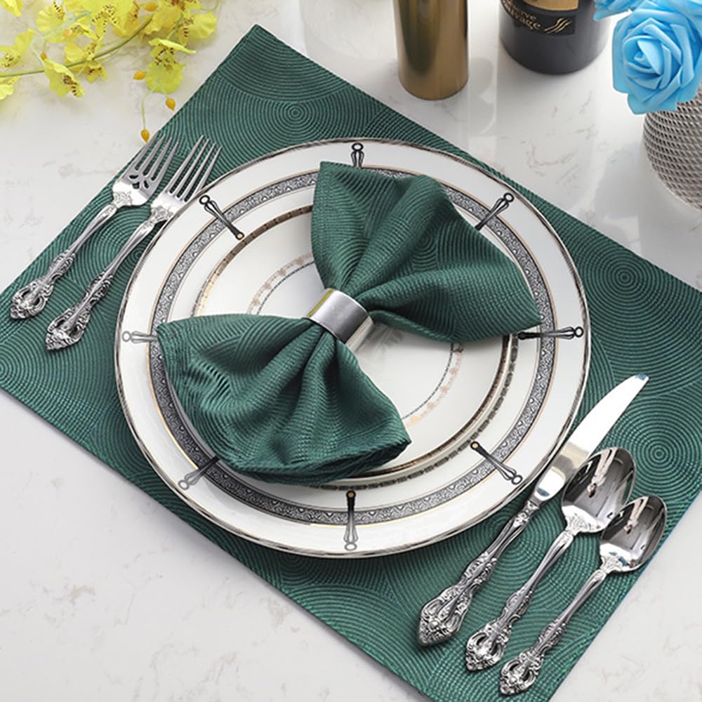 40-Piece Michelangelo Fine Flatware Set for 8 - Premium 18/10 Stainless Steel Silverware Set with Mirror Polish, Dishwasher Safe Cutlery Utensils - Perfect for Formal Dining, Weddings & Holiday Entertaining