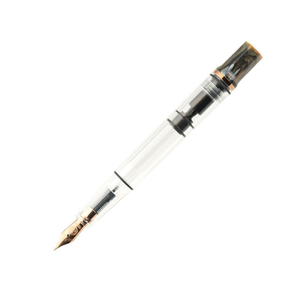 TWSBI Eco Serpentine Fountain Pen with Bronze Trim - Premium Writing Instrument for Calligraphy, Journaling & Everyday Use