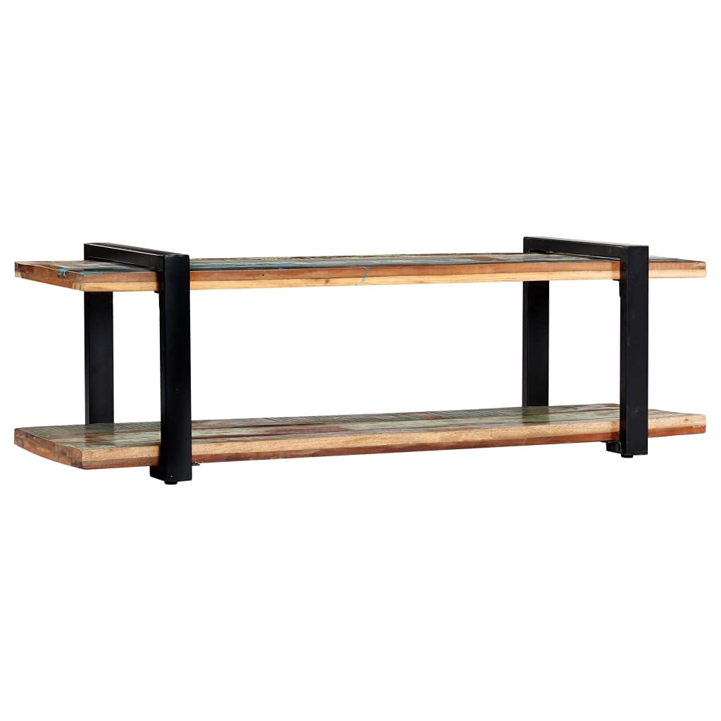 Industrial TV Stand with Storage - 51.2