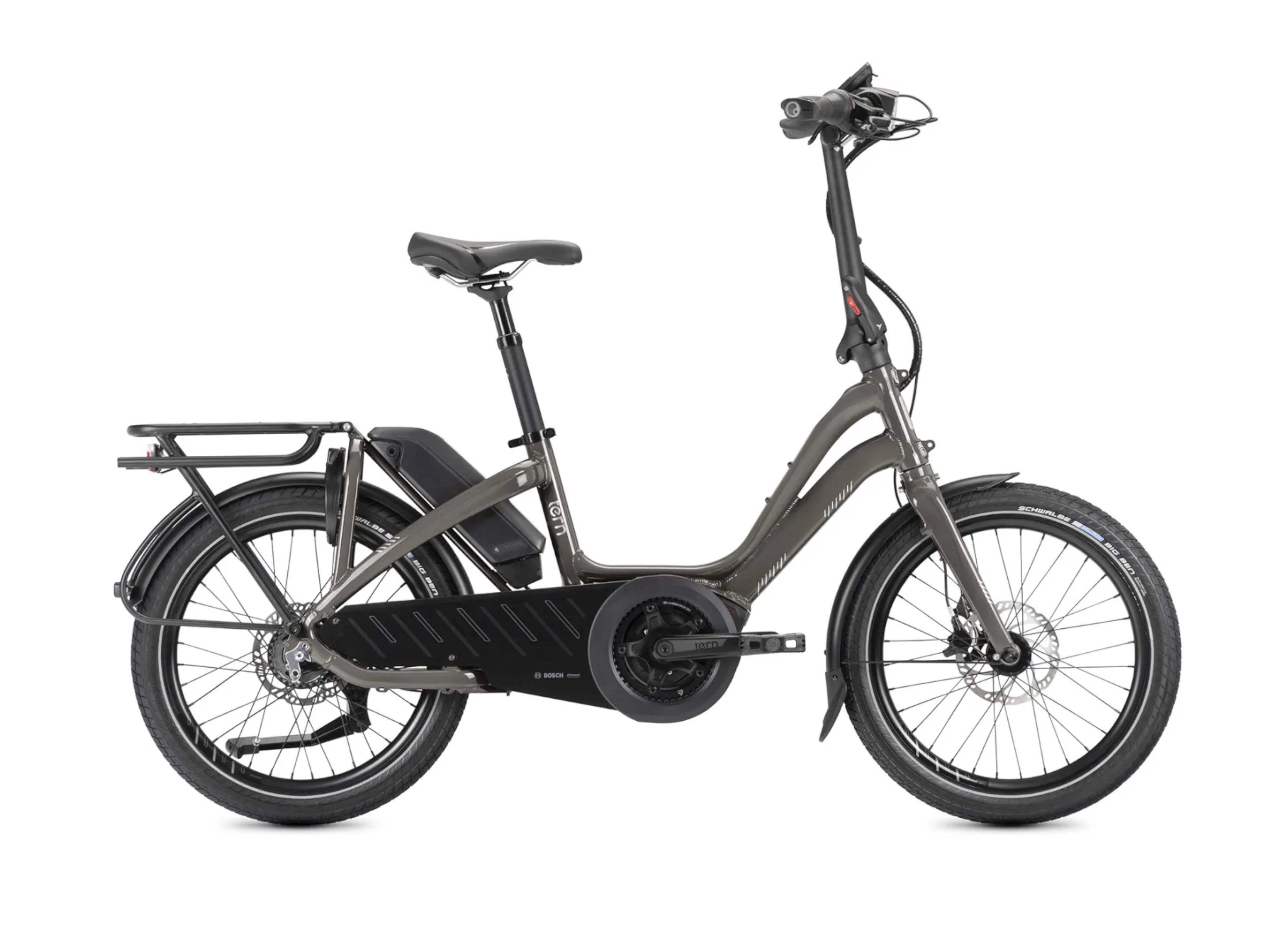 Tern Nbd S5I Folding Bike - Lightweight & Compact Electric Bicycle for Urban Commuting, Travel & Adventure | Perfect for City Riders, Camping & Public Transport