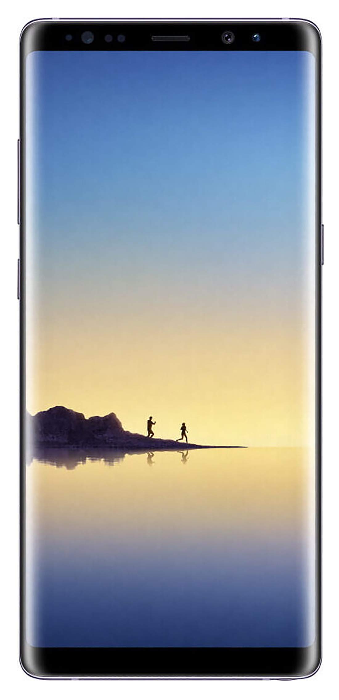 Samsung Galaxy Note8 N950U 64GB Unlocked GSM LTE Android Smartphone with Dual 12MP Camera - Orchid Gray | Perfect for Business Professionals & Creative Artists