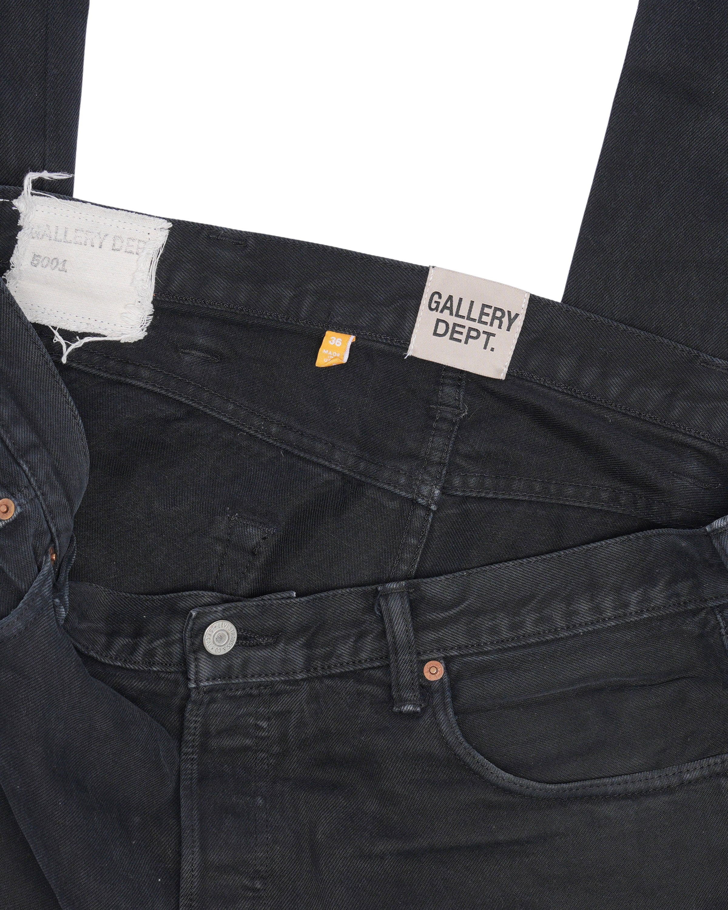 5001 Repaired Jeans - Vintage Distressed Denim Pants for Men & Women | Perfect for Casual Wear, Street Style & Everyday Outfits