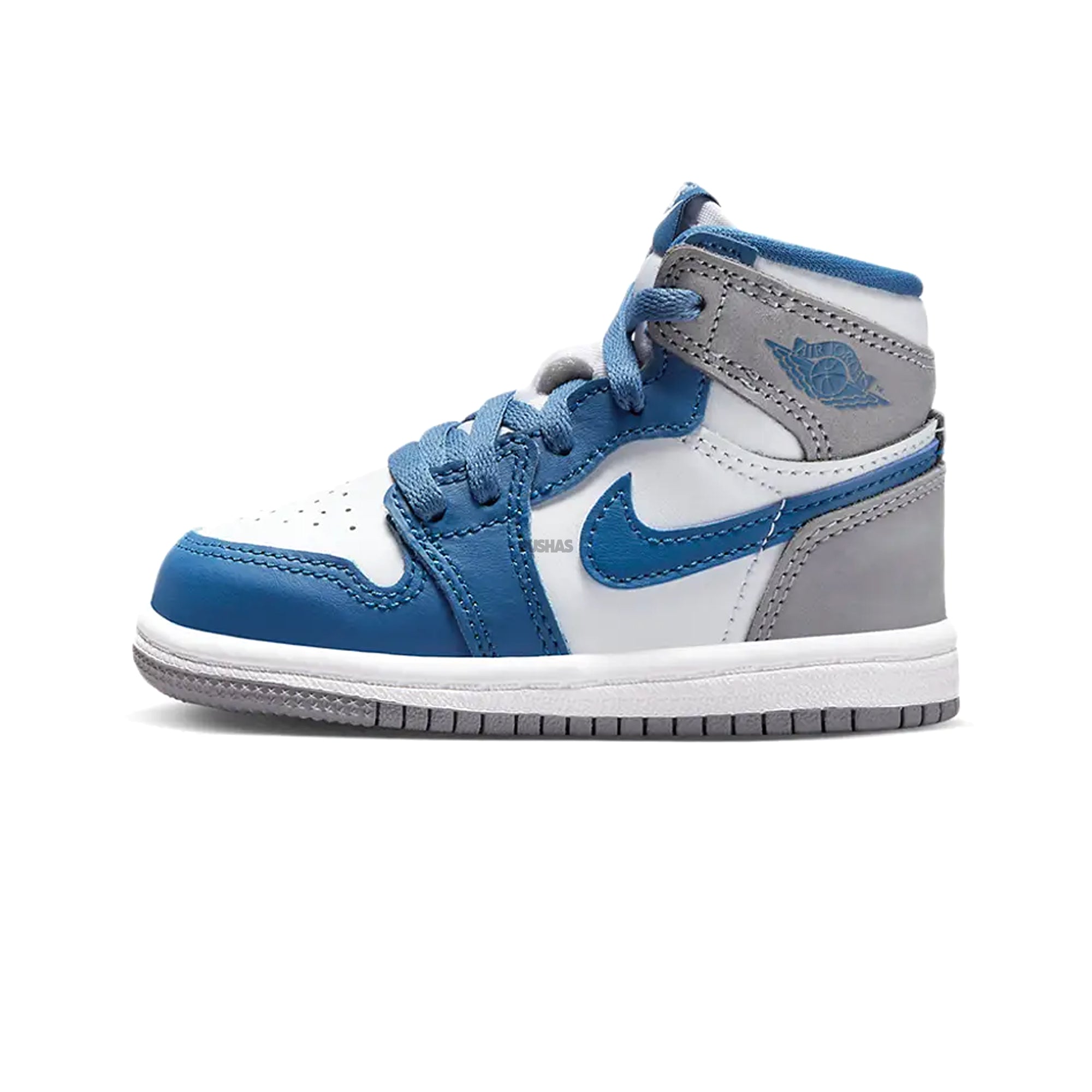 Air Jordan 1 Retro High OG 'True Blue' TD Sneakers (2023) - Classic Basketball Shoes for Men & Women - Perfect for Streetwear, Casual Outfits and Sneaker Collectors