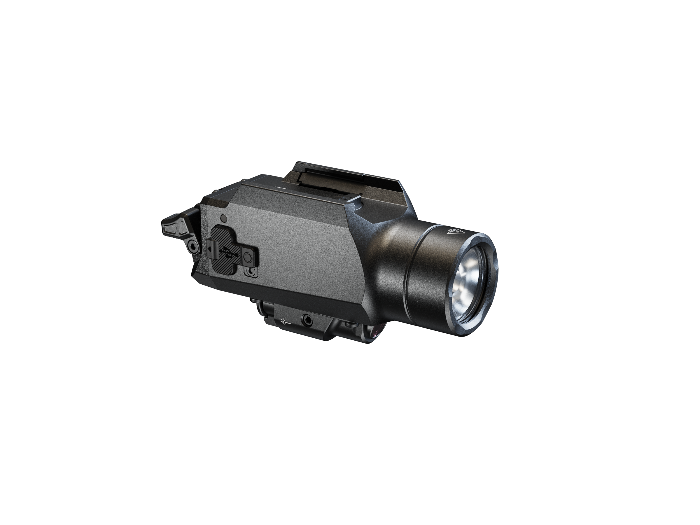 Fenix GL23R Tactical Green Laser Flashlight - High-Power 532nm Beam for Hunting, Airsoft & Outdoor Adventures