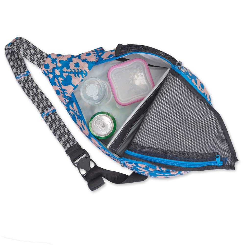 KAVU Ropesicle Insulated Lunch Bag Crossbody Cooler for Men & Women - Leakproof Picnic, Beach & Surfing Accessories - Perfect for Work, Hiking & Outdoor Adventures