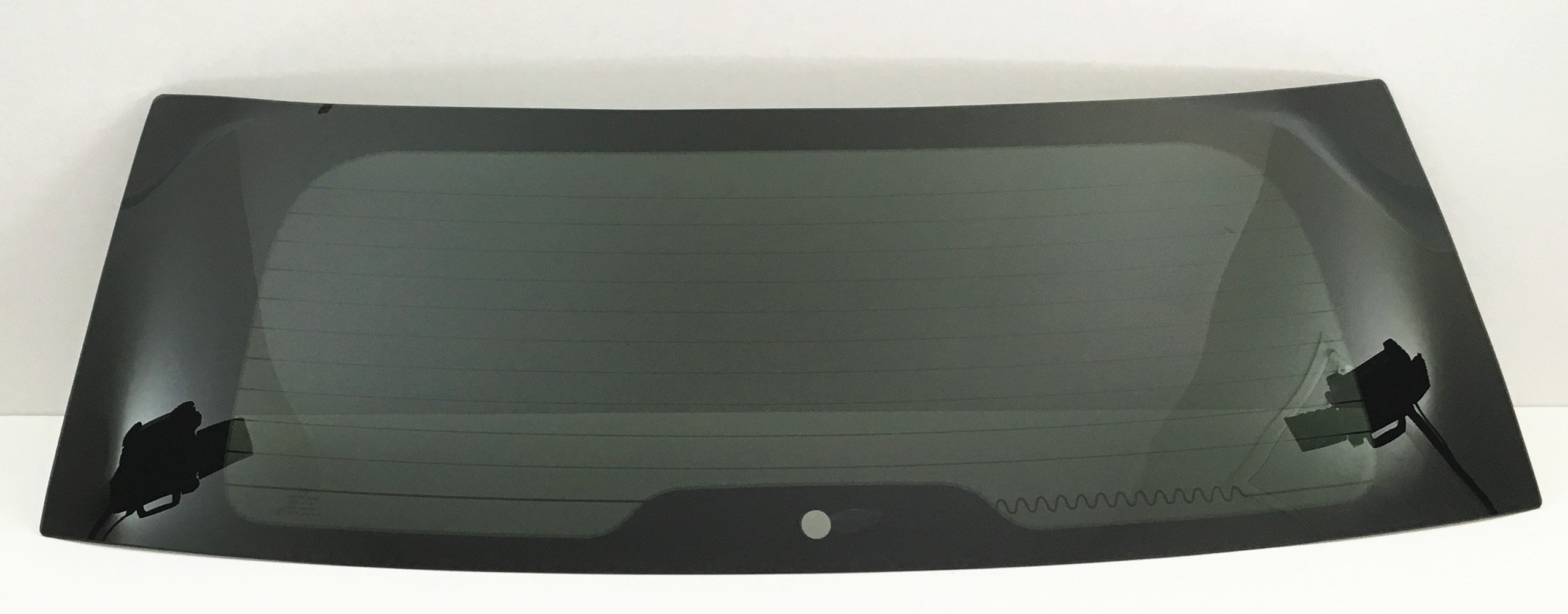 Heated Rear Window Glass Replacement for Ford Explorer 2011-2019 Models - Defroster Back Glass for Winter Driving & Improved Visibility