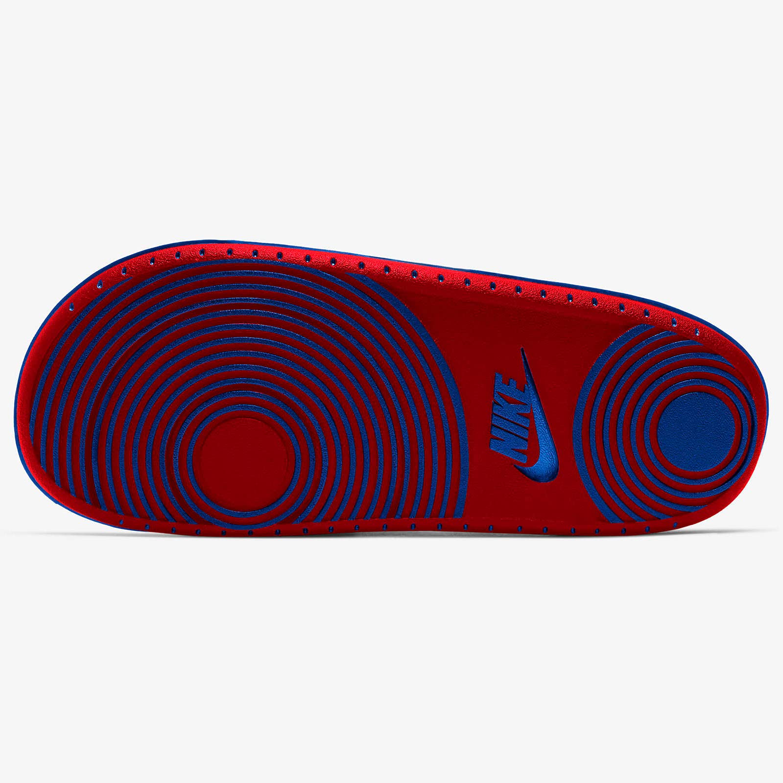 Nike Offcourt Men's Slide Sandals BQ4639-404 (Game Royal/White) Size 7 - Perfect for Casual Wear and Poolside Comfort