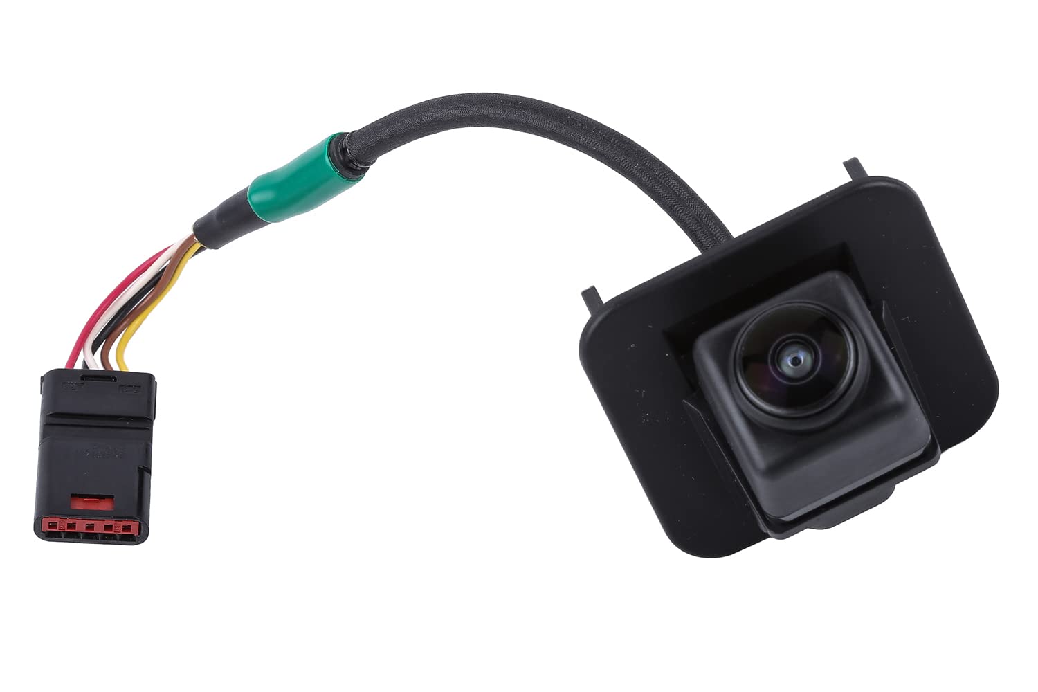 GM Genuine Parts 23188735 Rearview Mirror Backup Camera - HD Night Vision for Chevy Silverado/GMC Sierra, Perfect for Parking & Towing Safety