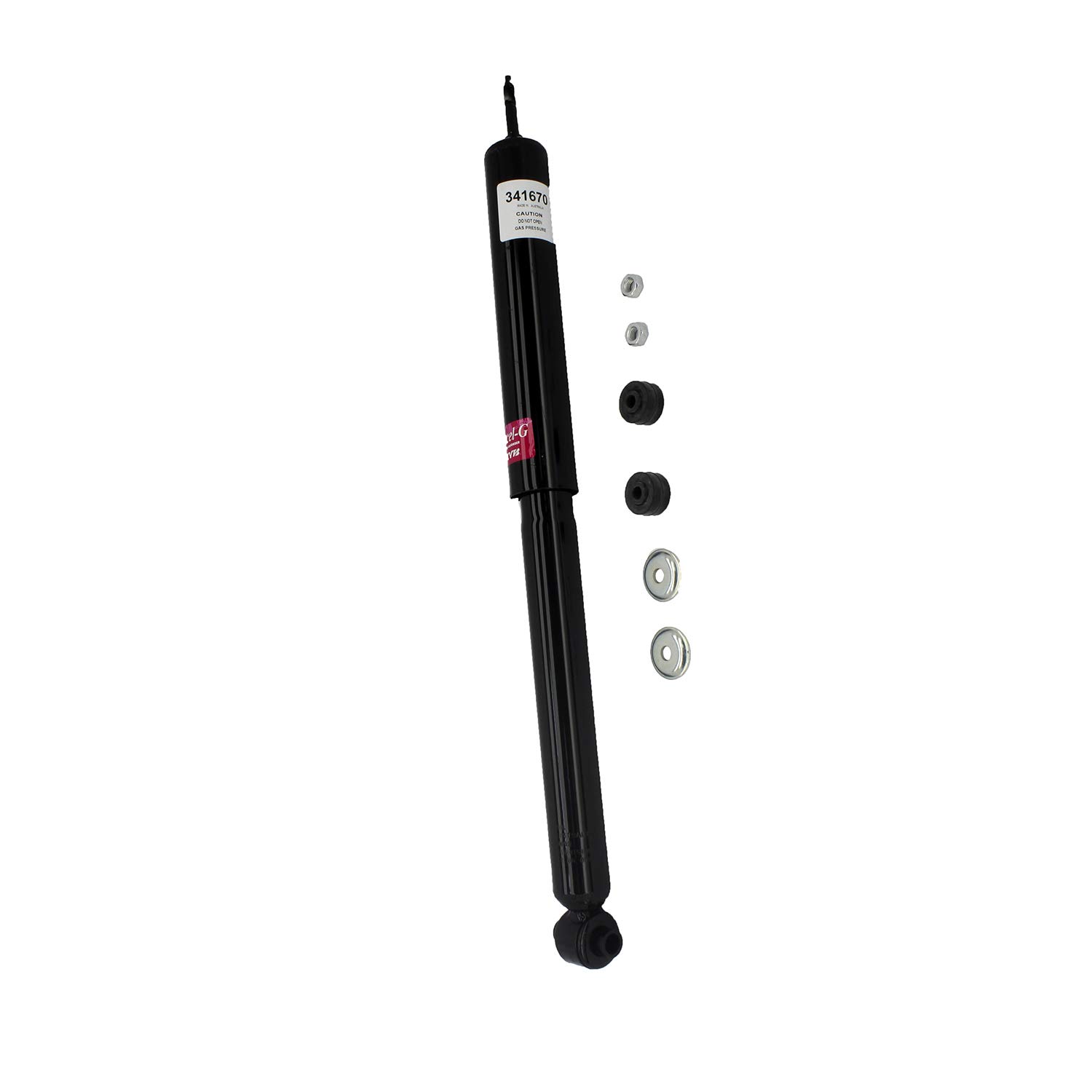 KYB 341670 Excel-G Gas Shock Absorber - Premium Replacement for Smooth Ride & Enhanced Vehicle Stability - Ideal for SUVs, Trucks & Sedans