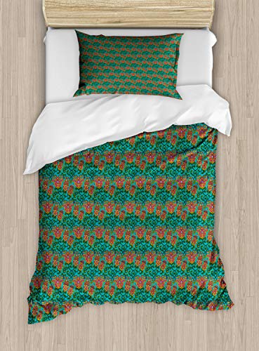 Teal Forest Green