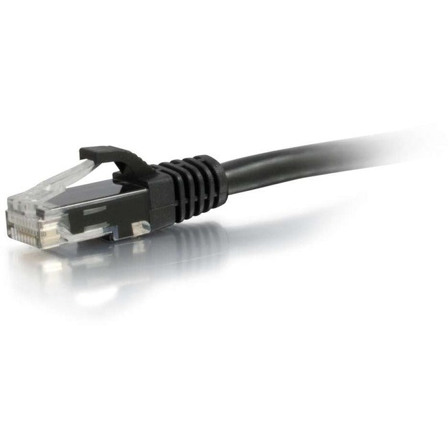 100Ft Cat6A Snagless UTP Ethernet Cable - High-Speed Internet & Network Cable for Home, Office & Gaming - Black