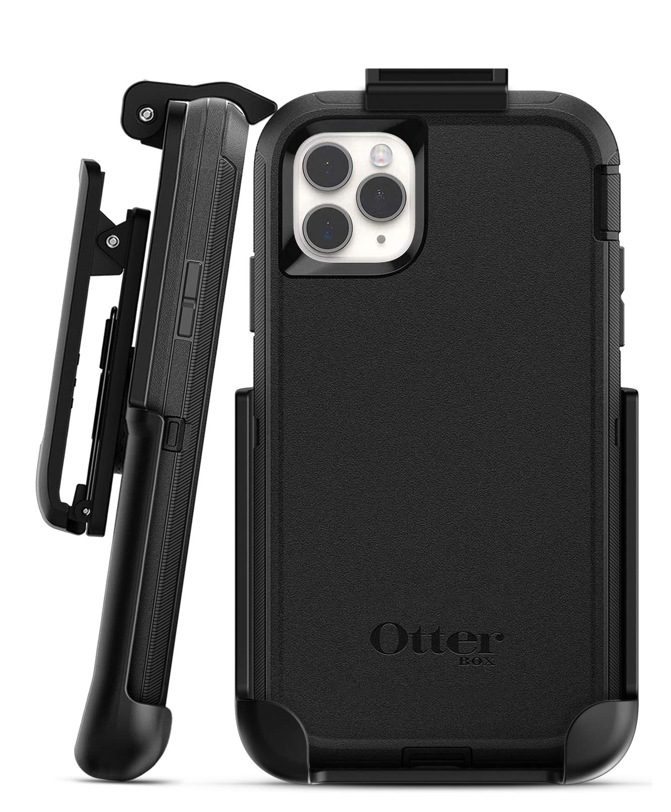 Otterbox Defender Belt Clip Holster for iPhone 11 Pro Max - Secure & Durable Phone Holder (Case Not Included) - Perfect for Outdoor Activities, Work & Travel