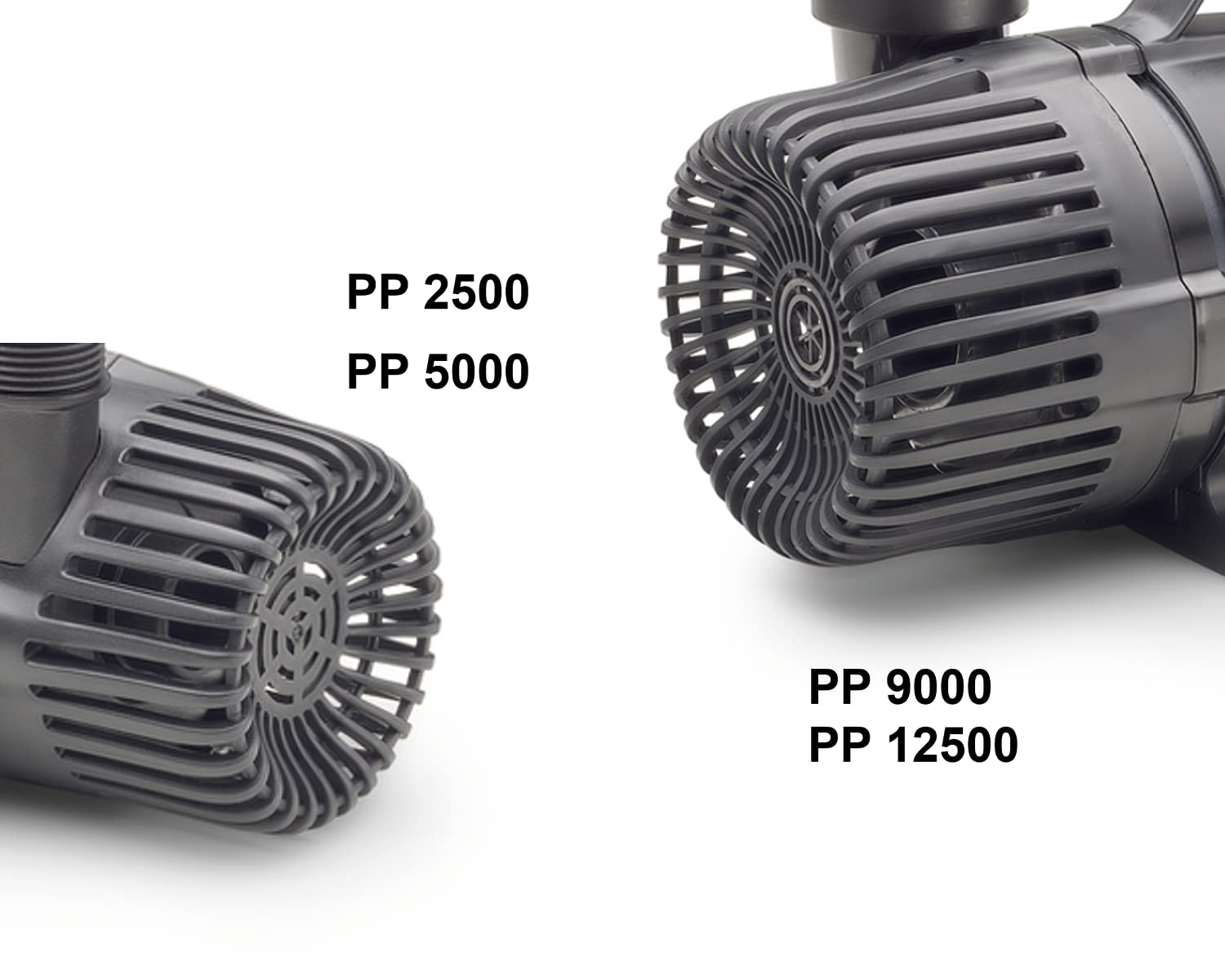 AQUÁNICO 9000L/H PP Pond Pump | High Flow Garden Water Pump for Filtration, Stream, Waterfall & Fountain | Perfect for Garden Ponds, Koi Ponds, Water Features & Outdoor Decor