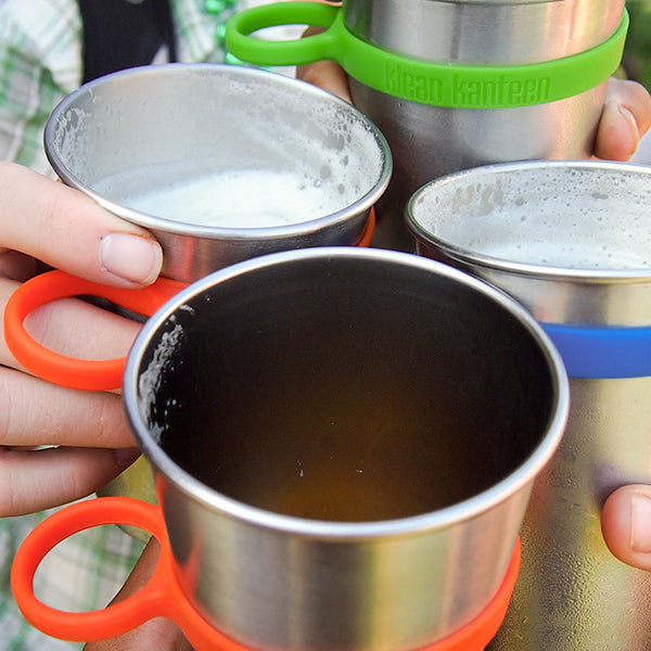 16oz (473ml) Clear Plastic Pint Cups - 4 Pack - Perfect for Parties, BBQs, and Outdoor Events