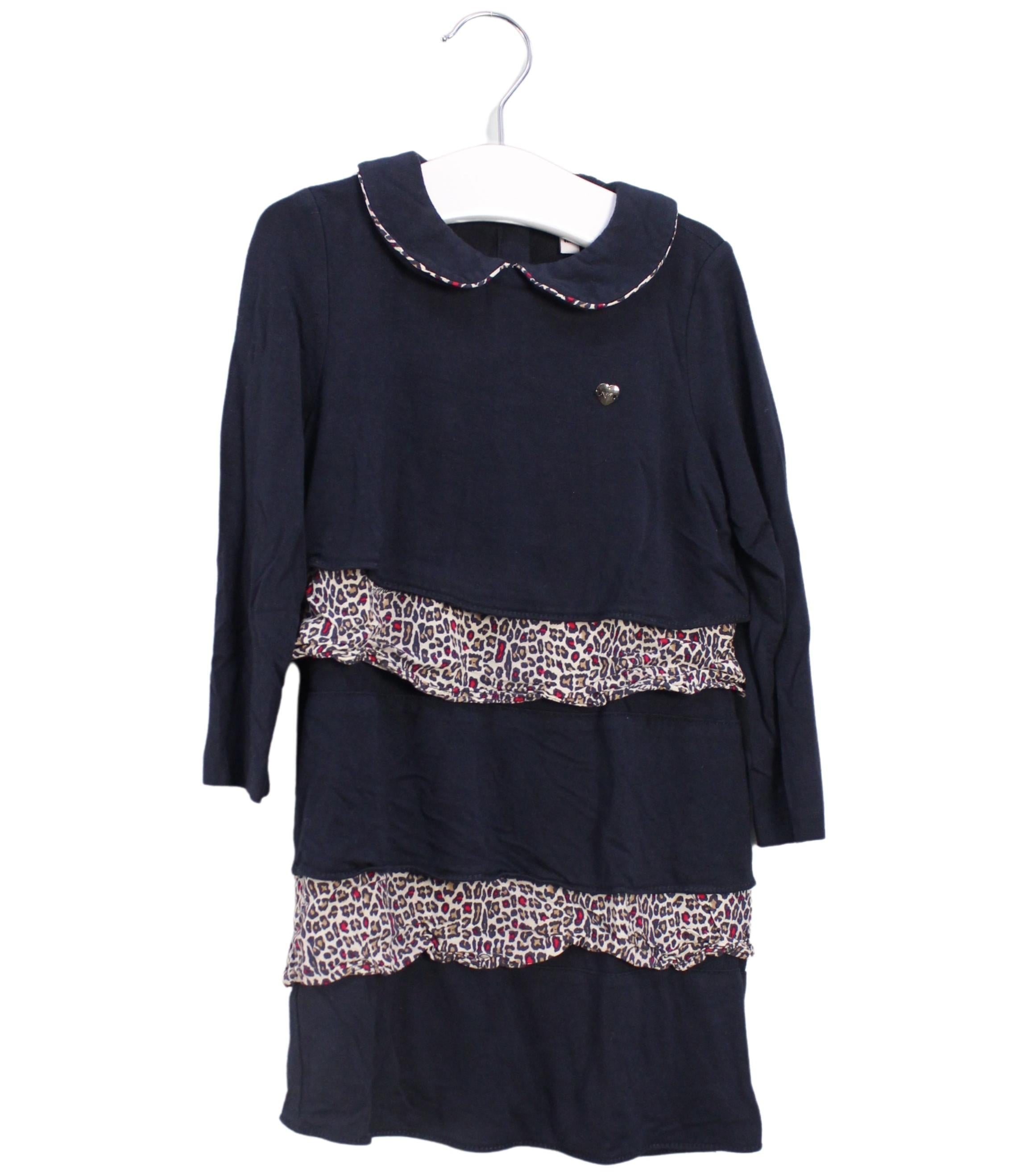 Armani Long Sleeve Baby Dress for Girls 18 Months - Elegant Party Outfit & Special Occasion Wear