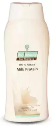 BioBeauty Milk Protein Shampoo 300ml - Anti Dandruff Treatment for Dry, Frizzy Hair | Daily Moisturizing & Softening Shampoo for Men & Women | Perfect for Color-Treated & Damaged Hair Care Routine
