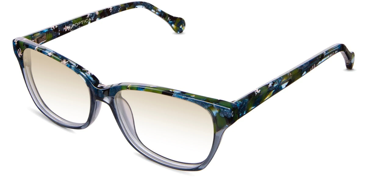 Huxley Women's Prescription Tinted Sunglasses - UV Protection & Fashion Eyewear for Driving, Beach & Outdoor Activities