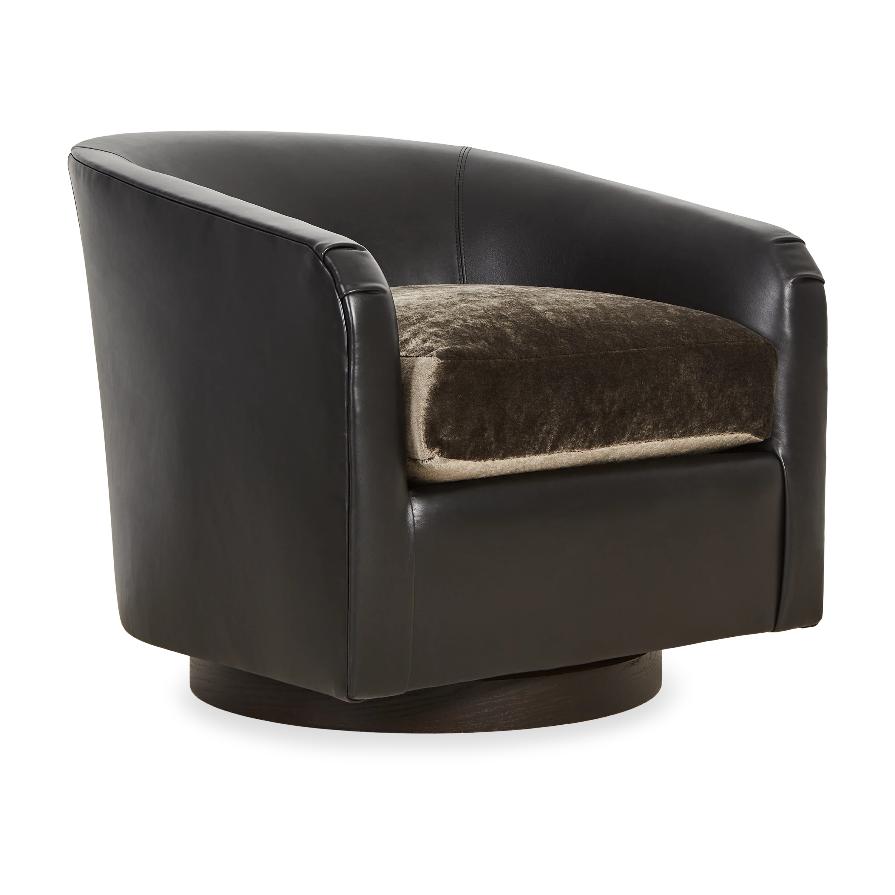 Raven Swivel Chair - 360 Degree Rotating Modern Office Chair with Ergonomic Support for Home & Office Workspace - Perfect for Gaming, Studying, and Remote Work