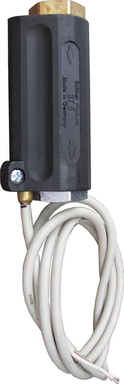 Replacement for Suttner ST-5 Vertical Mount Flow Switch 4,380 PSI (New) - High Pressure Water Flow Sensor for Industrial Hydraulic Systems & Plumbing Applications