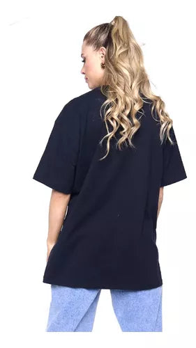 Remera Vision Over Classic Black T-Shirt - Stylish & Comfortable Cotton Tee for Casual Wear, Street Fashion & Everyday Outfits