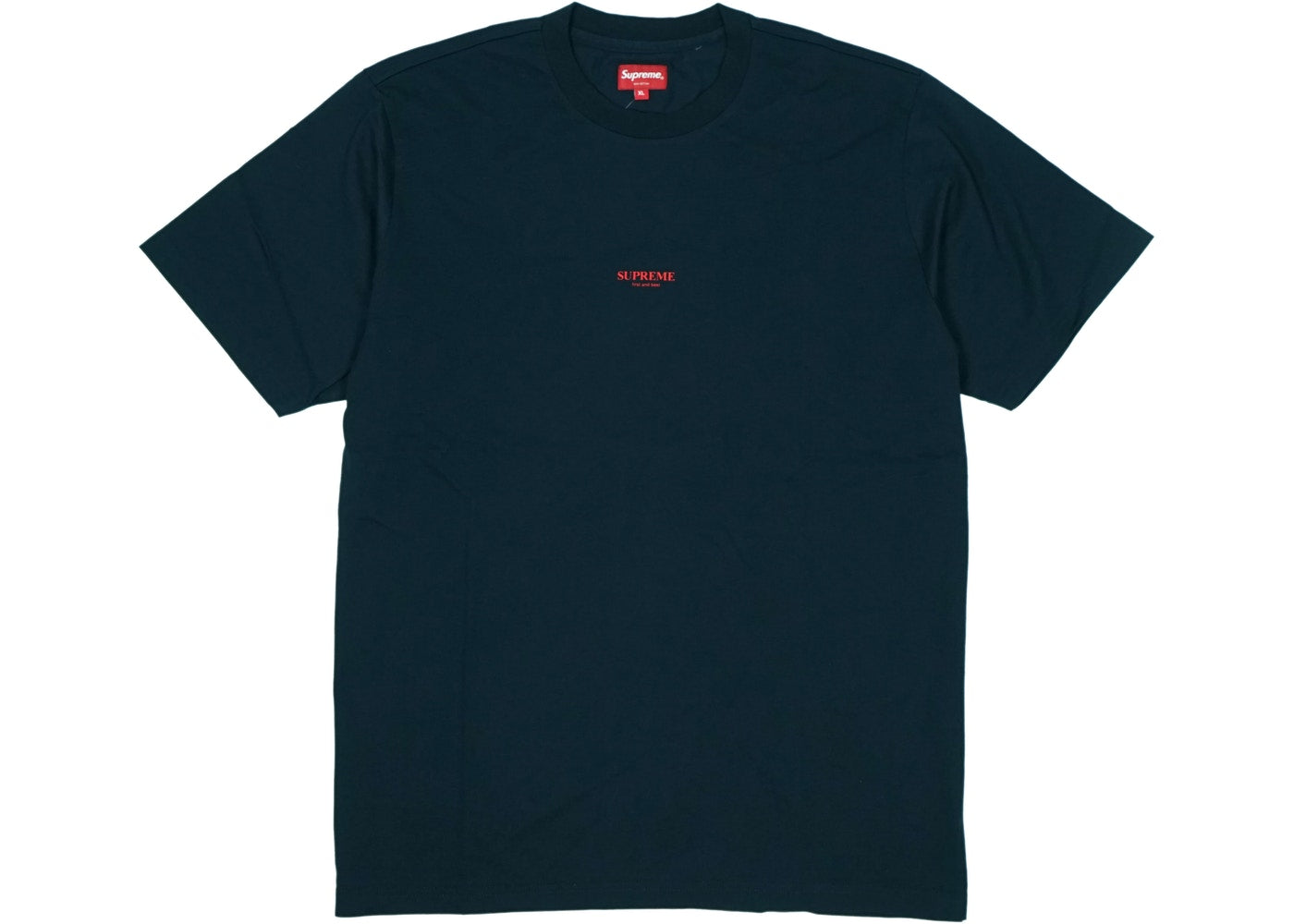 Supreme First & Best Tee - Premium Quality Cotton T-Shirt for Men & Women | Streetwear Fashion, Casual Wear & Urban Style