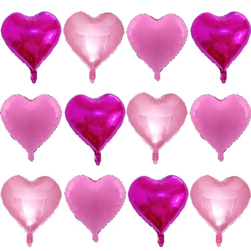 12 Pink Hot Pink Candy