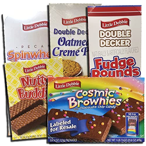 Mega Cake Variety Pack - 5 Unique Treats for Parties & Gifts