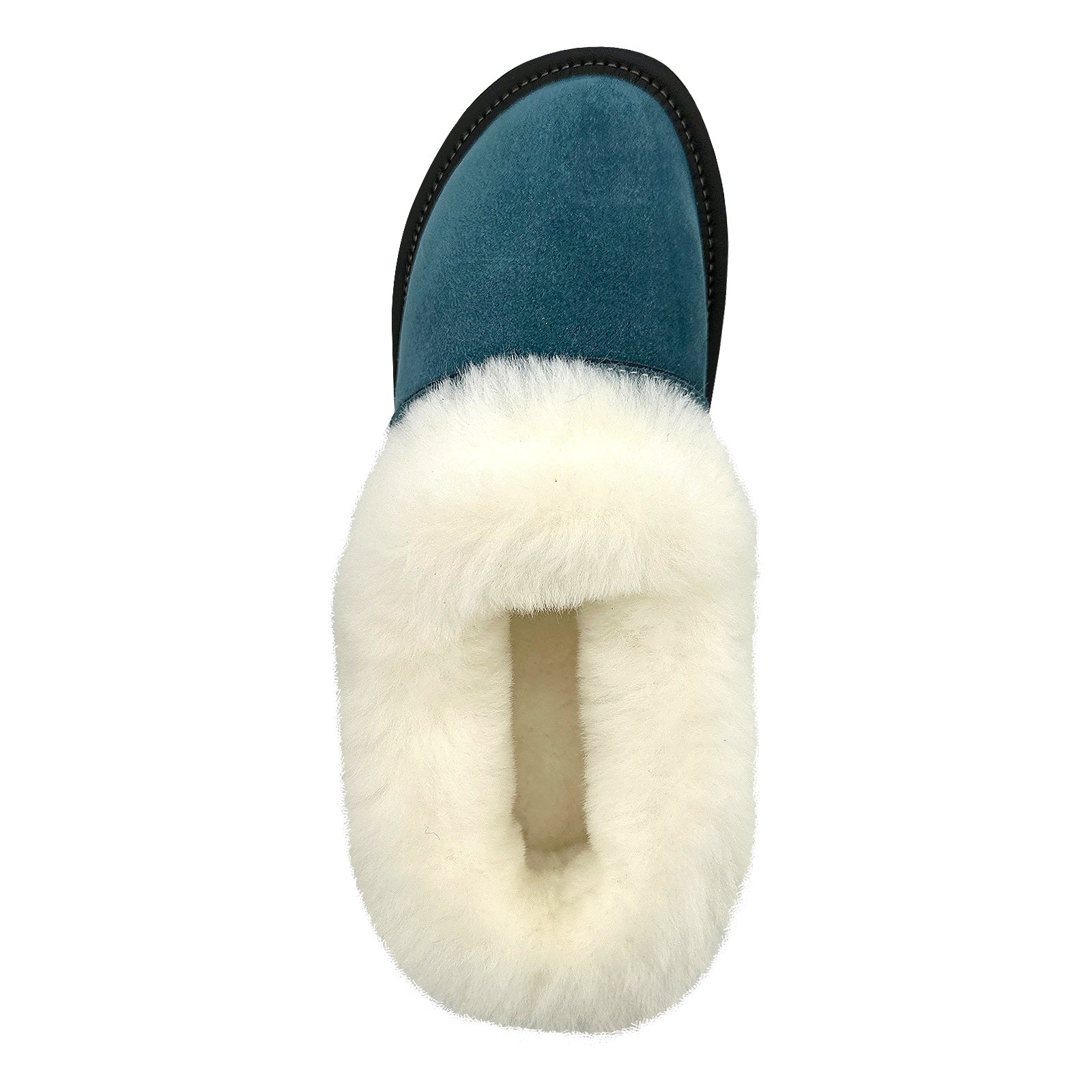 Cozy Women's Low Cut Sheepskin Slippers - Soft Indoor/Outdoor House Shoes for Winter Comfort & Warmth - Perfect for Home, Lounge & Relaxation