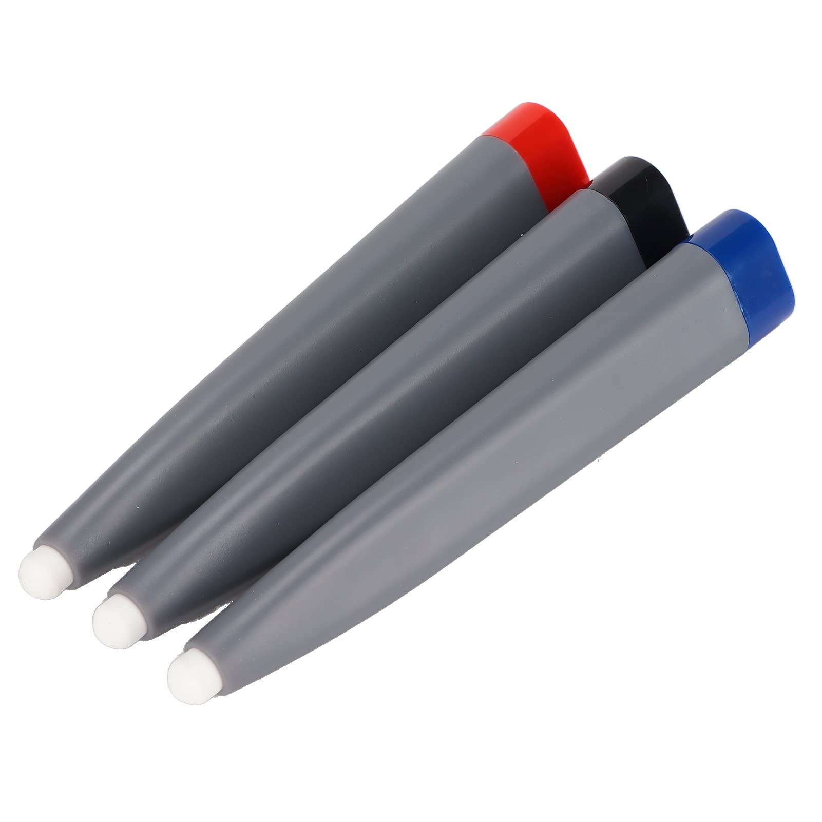3-Pack Stylus Pens for Touch Screens - Whiteboard Optical Touch Pen with Infrared Technology - Compatible with Electronic Whiteboards, Tablets & Smartphones - Perfect for Presentations, Online Teaching & Digital Note-Taking