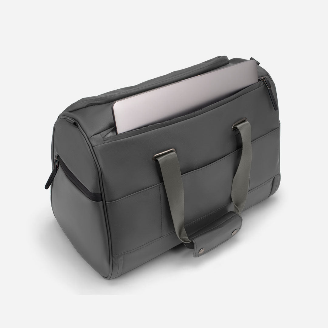 Signature Weekender Bag - Stylish & Durable Travel Duffel for Women & Men - Perfect for Weekend Getaways, Gym, Work & Overnight Trips