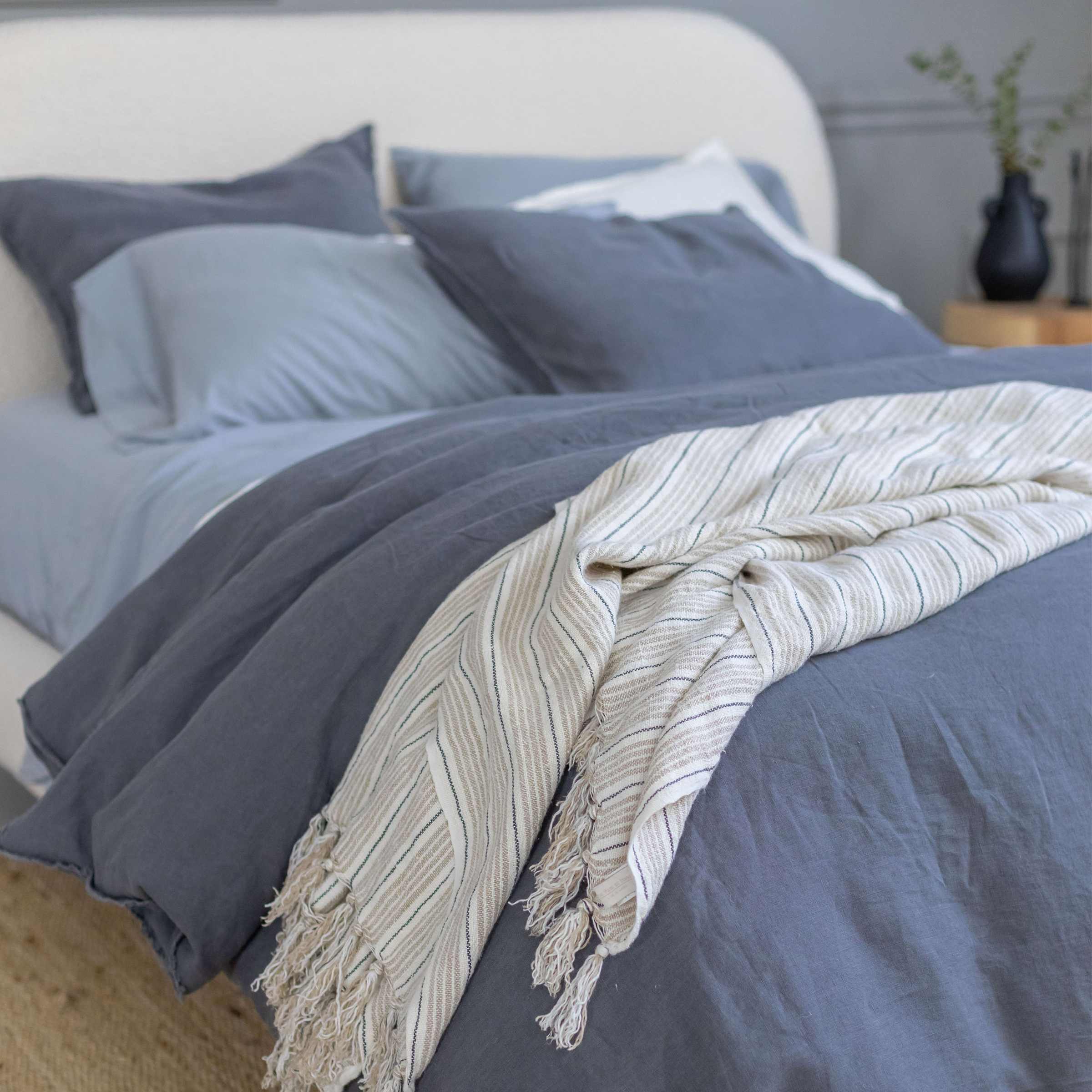 Premium Newport Blanket - Soft & Cozy Fleece Throw for Bed, Couch, and Outdoor Use - Perfect for Home, Travel, and Camping
