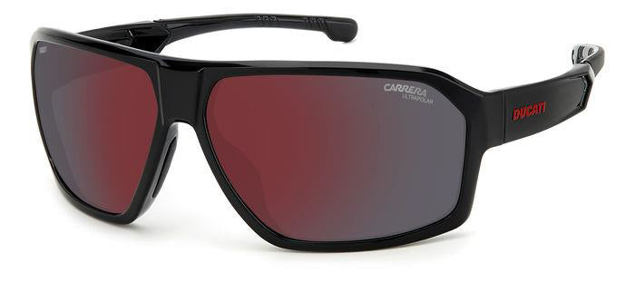 Ducati Carrera CARDUC 020/S Racing Sunglasses - Polarized Sports Shades for Motorcycle Riding, Cycling & Outdoor Adventures
