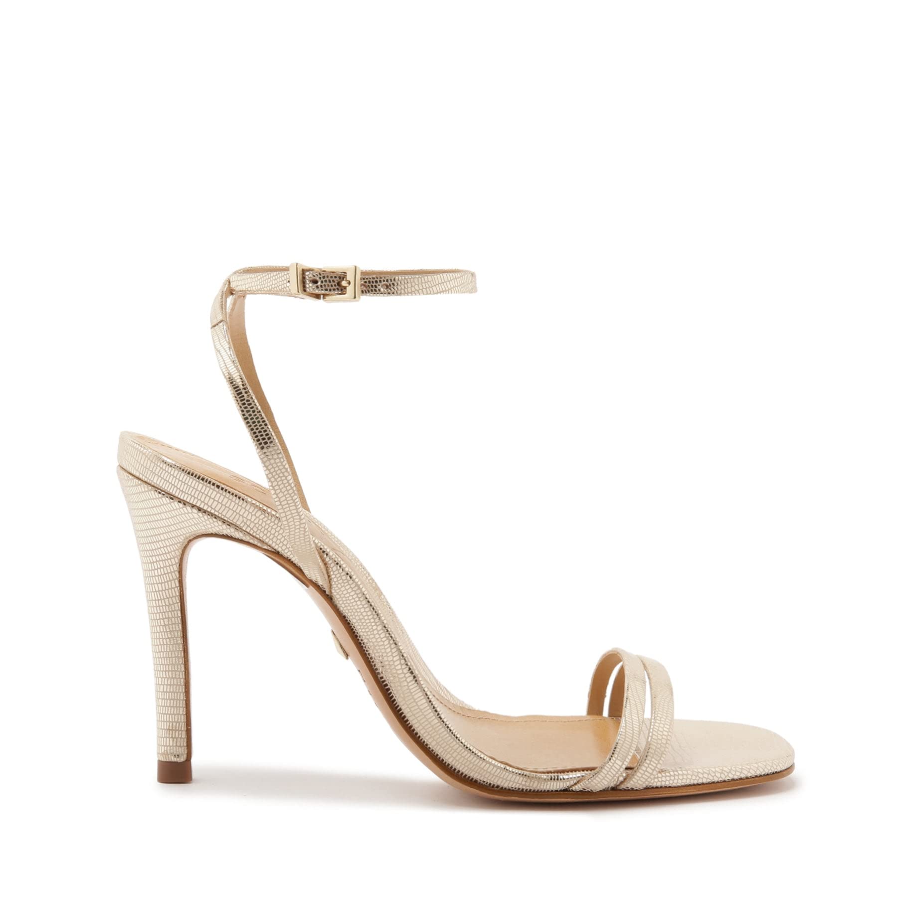 SCHUTZ Women's Altina Sandals - Comfortable Leather Strappy Heels for Summer, Weddings & Date Nights | Fashionable Open-Toe Sandals for Women