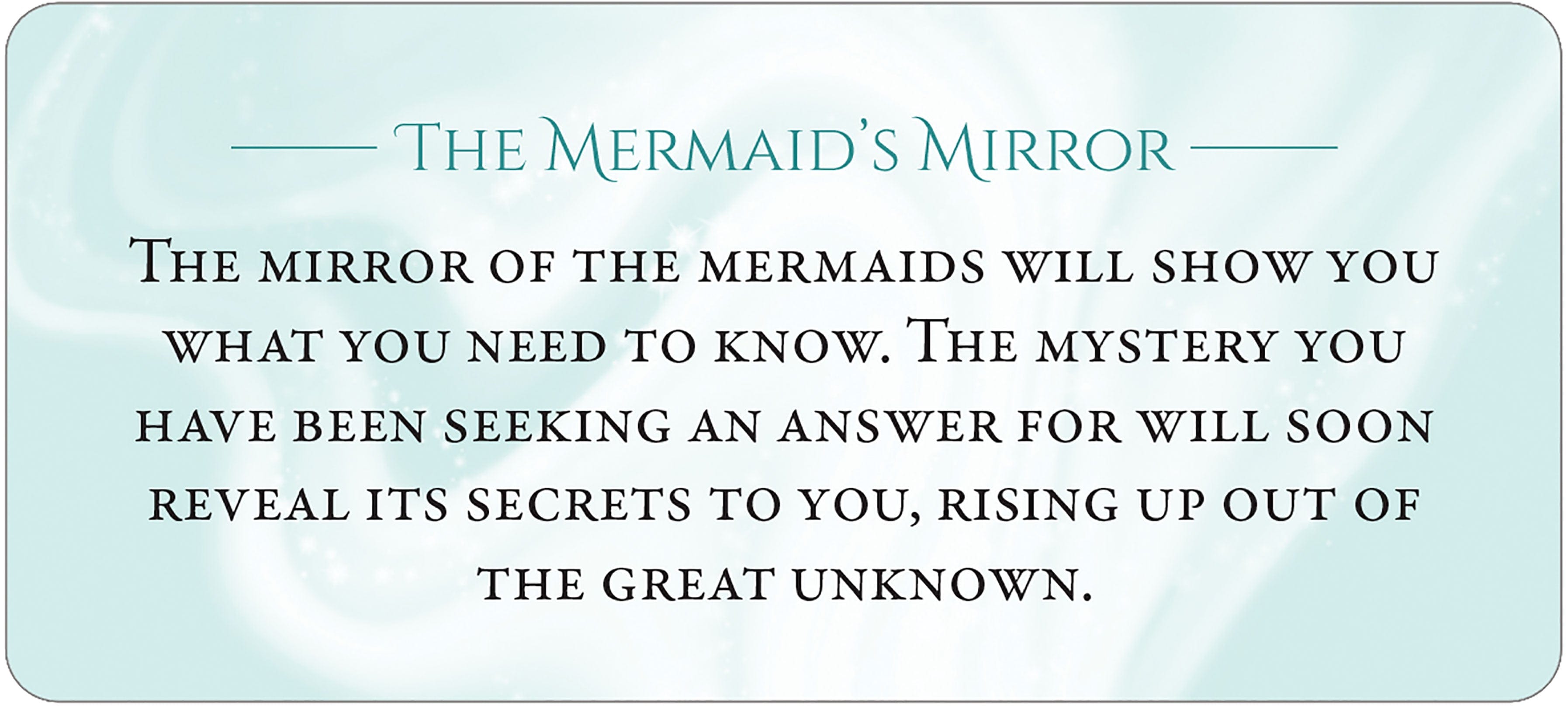 Magical Messages from the Mermaids Oracle Cards - Divine Guidance & Intuitive Wisdom for Spiritual Growth, Meditation & Self-Discovery