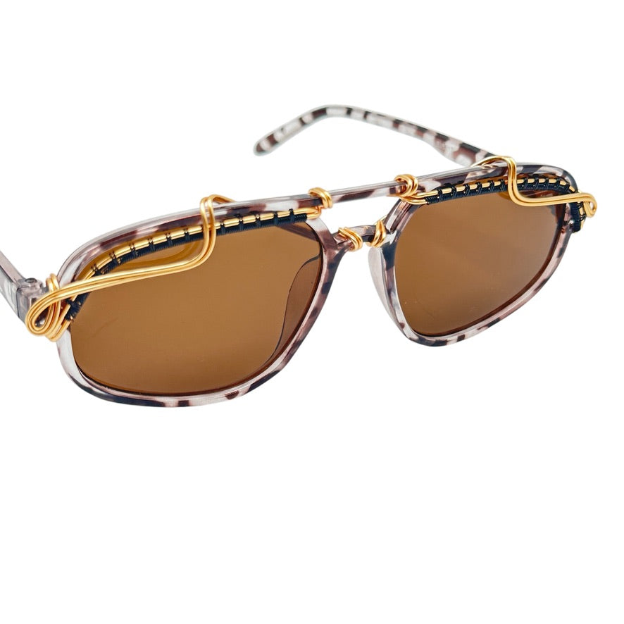 Amelia Aviator Sunglasses - Polarized UV Protection Pilot Style Shades for Men & Women - Perfect for Driving, Travel, and Outdoor Adventures