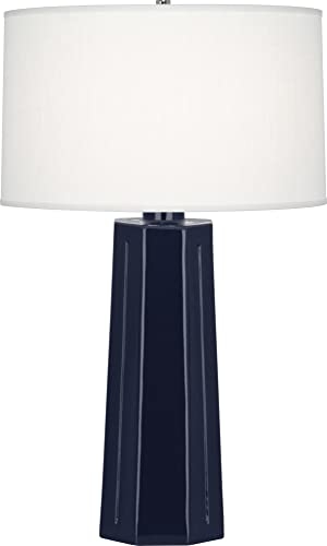Midnight Blue Glazed/Polished Nickel
