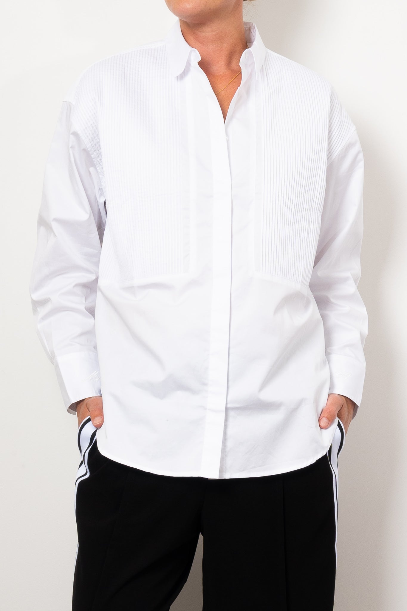 M.A. Dainty Bobby Pin Shirt - Elegant Women's Fashion Top for Work, Party & Casual Wear | Perfect for Office, Date Night & Everyday Style