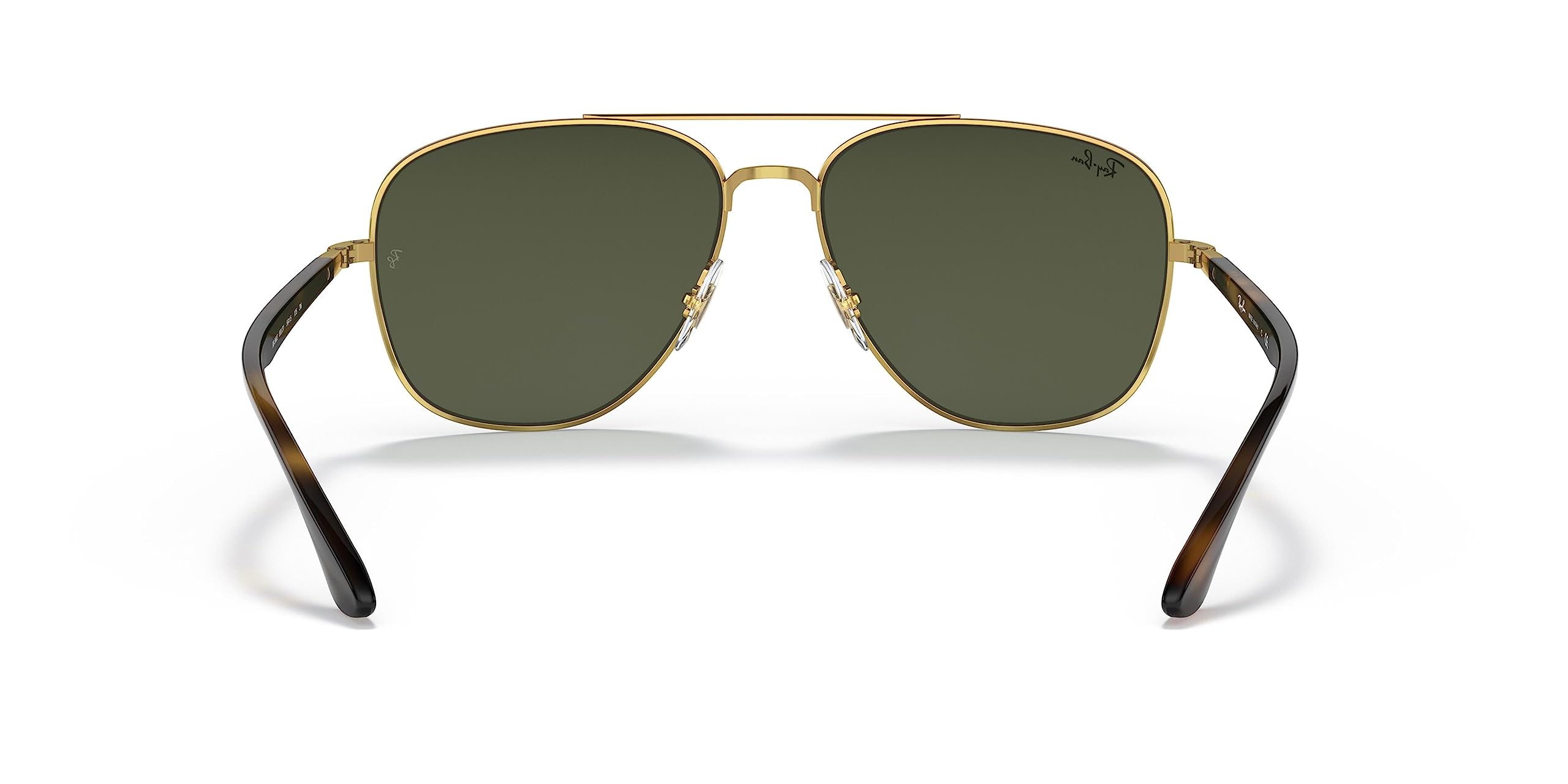 Ray-Ban RB3683 Square Sunglasses for Men & Women - Classic UV Protection Polarized Lenses - Perfect for Driving, Beach & Outdoor Activities