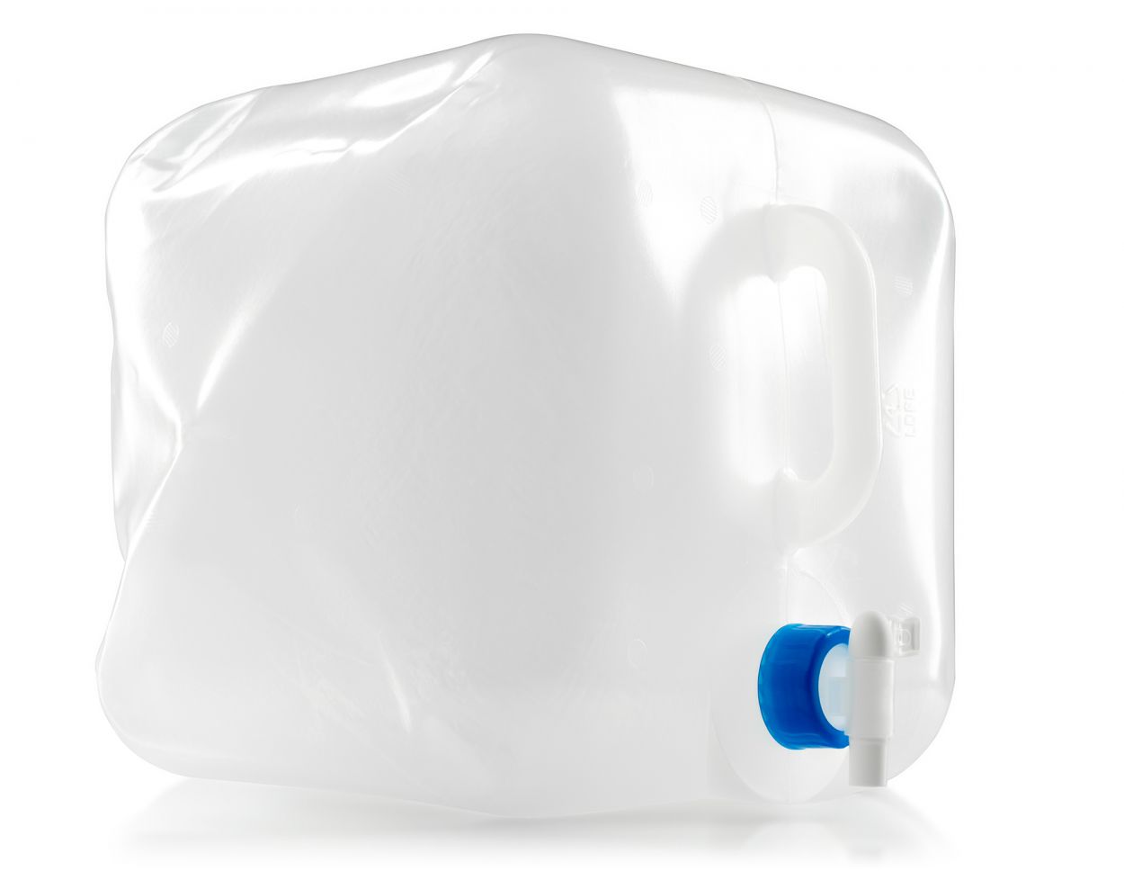 20L Water Storage Cube - Portable Collapsible Water Container for Camping, Hiking, Emergency Preparedness & Outdoor Adventures