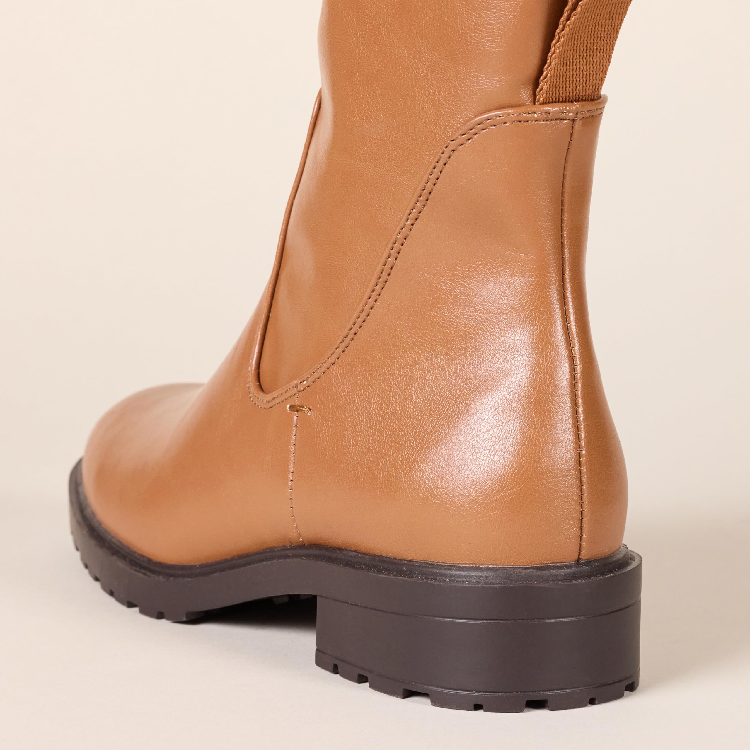 Amazon Essentials Women's Knee-High Riding Boots - Comfortable & Stylish Equestrian Boots for Horseback Riding, Winter Fashion & Outdoor Activities
