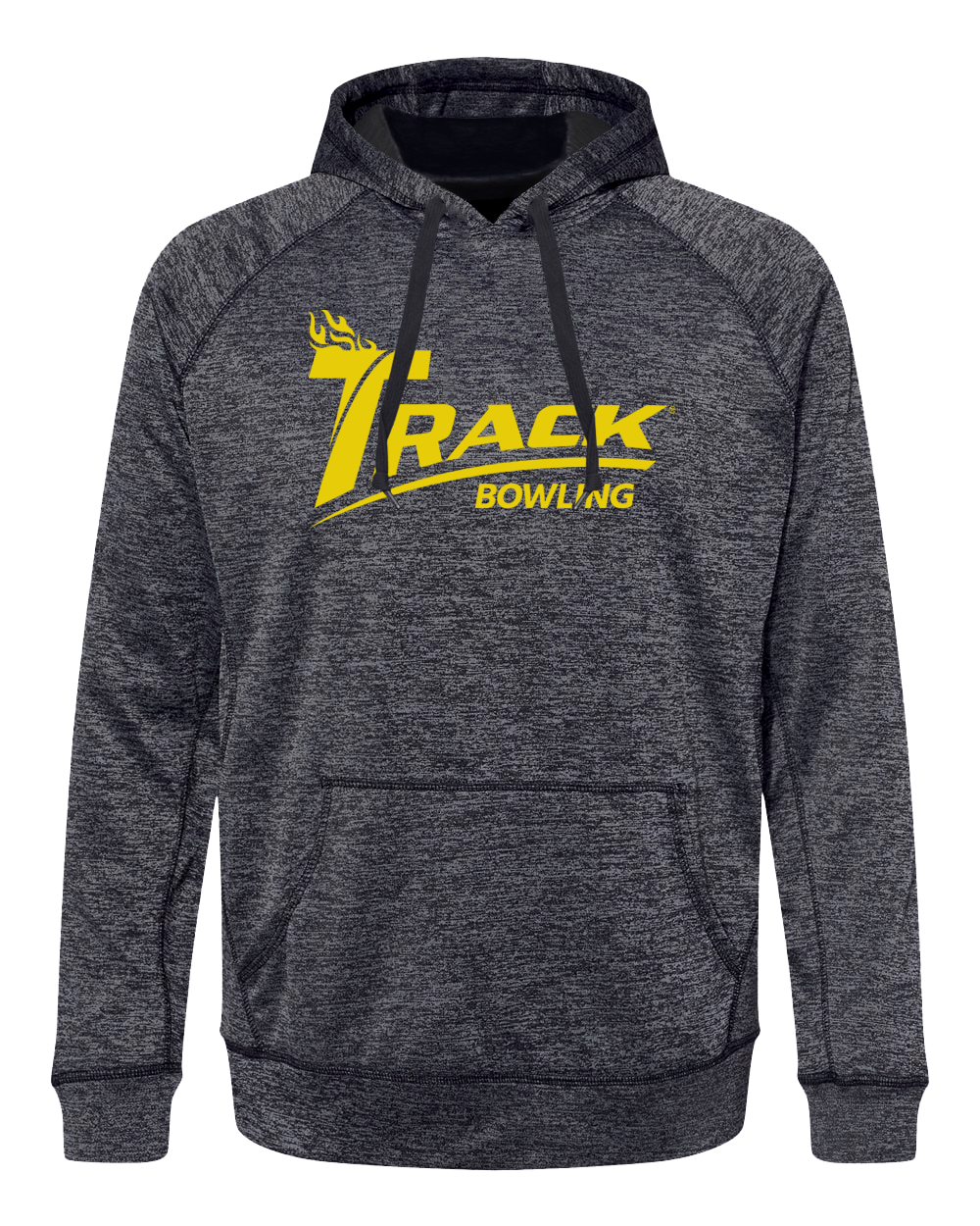 Track Classic Yellow Performance Hoodie - Lightweight & Breathable for Running, Gym & Outdoor Activities