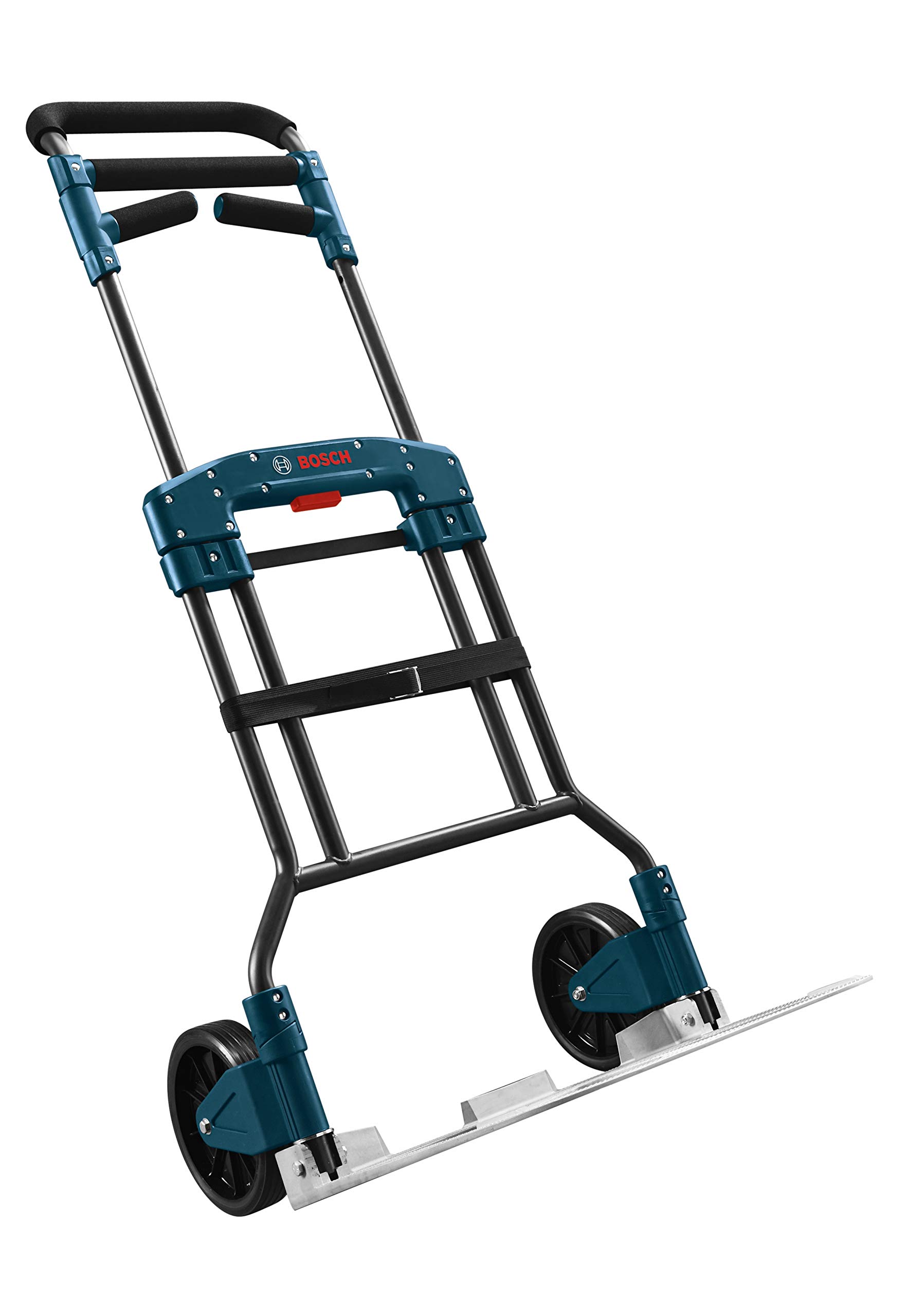 Bosch XL-CART Click and Go Storage System - Compatible with L-Boxx Cases | Portable Tool Organizer for Construction Sites, Workshops & DIY Projects