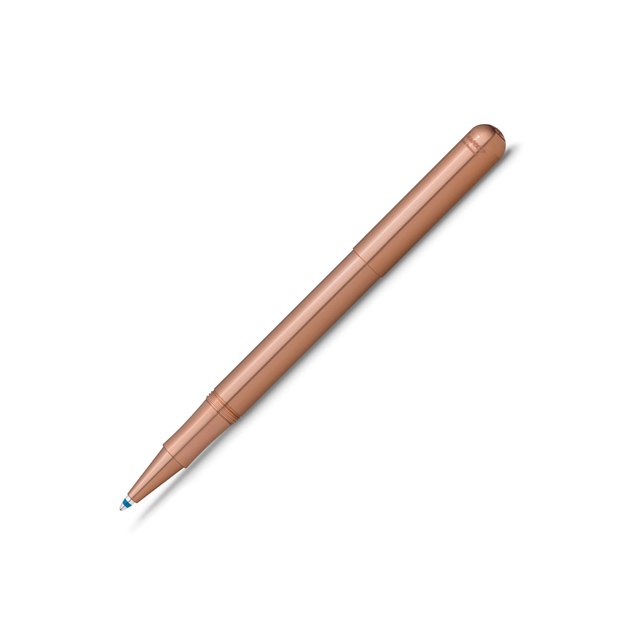 Premium Liliput Copper Capped Ballpoint Pen - Elegant Writing Instrument for Office, School & Gifts | Smooth Ink Flow & Durable Design