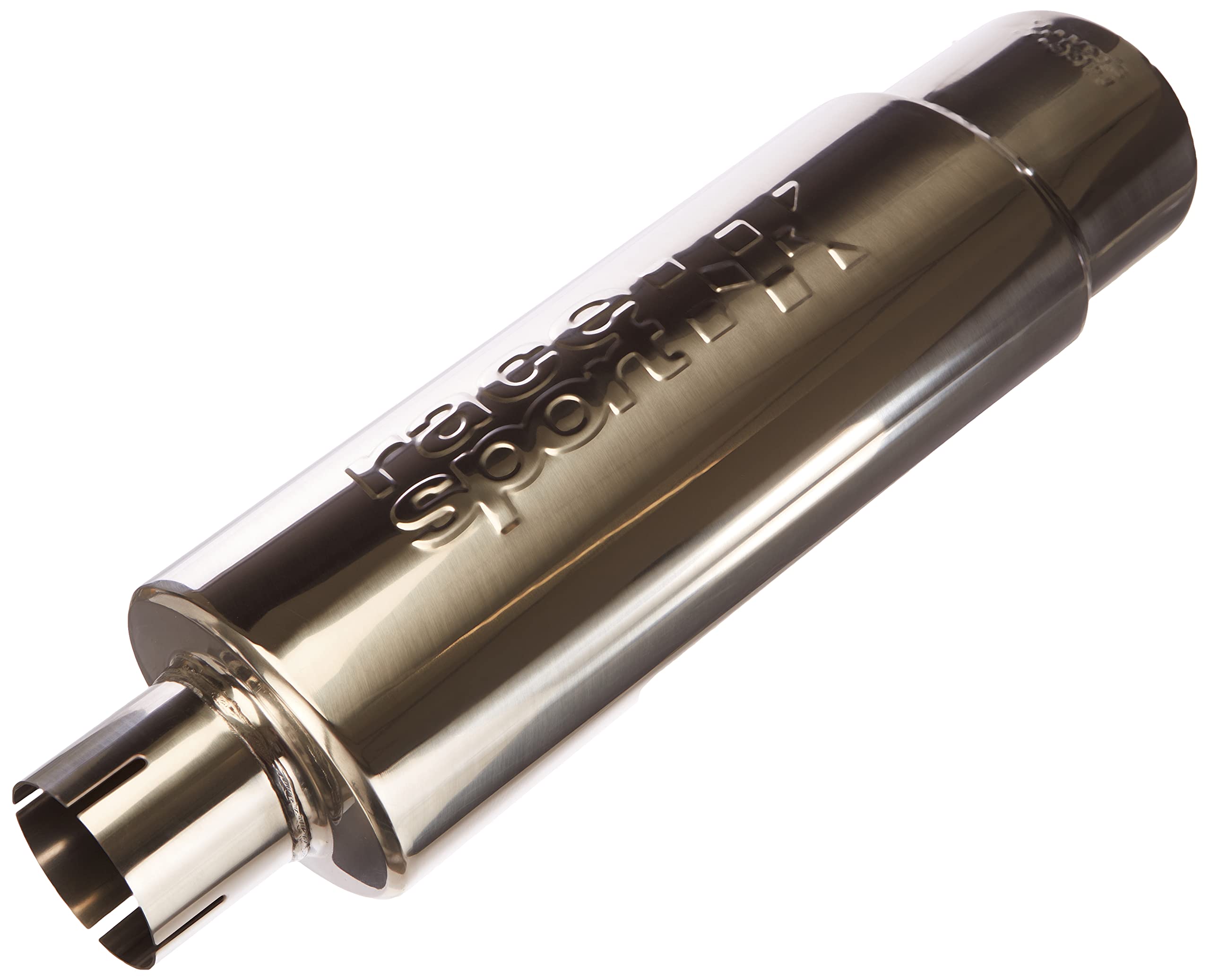 Sumex Pan8000 Stainless Steel Exhaust Terminal - 61 x 440mm Oval Shape for Car & Truck Exhaust Systems - Durable Automotive Exhaust Pipe Tip Upgrade