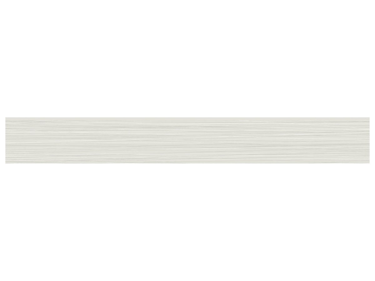 3 X 24 Inch Zera Annex Bianco Matte Porcelain Bullnose Tile - Perfect for Kitchen Backsplash, Bathroom Walls & Shower Surrounds