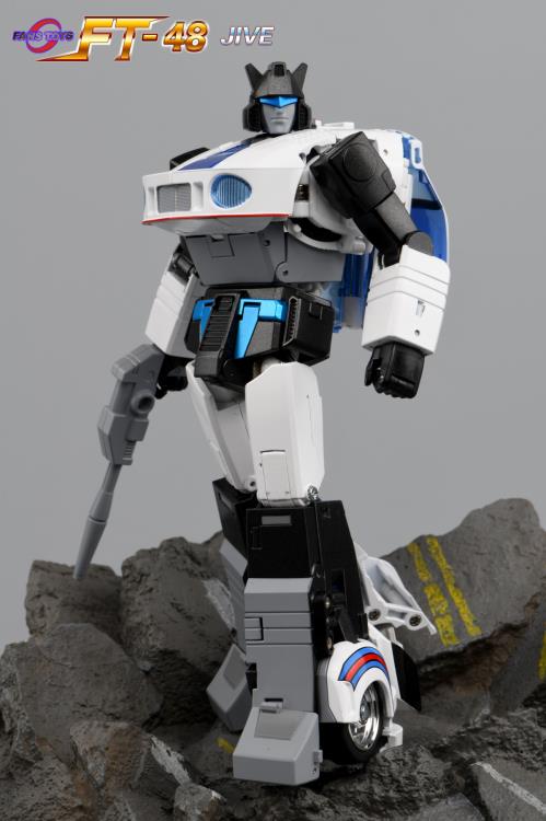 Fans Toys FT 48 Jive Reissue Collectible Action Figure - Premium Transformers Masterpiece-Style Figure for Display & Gifting