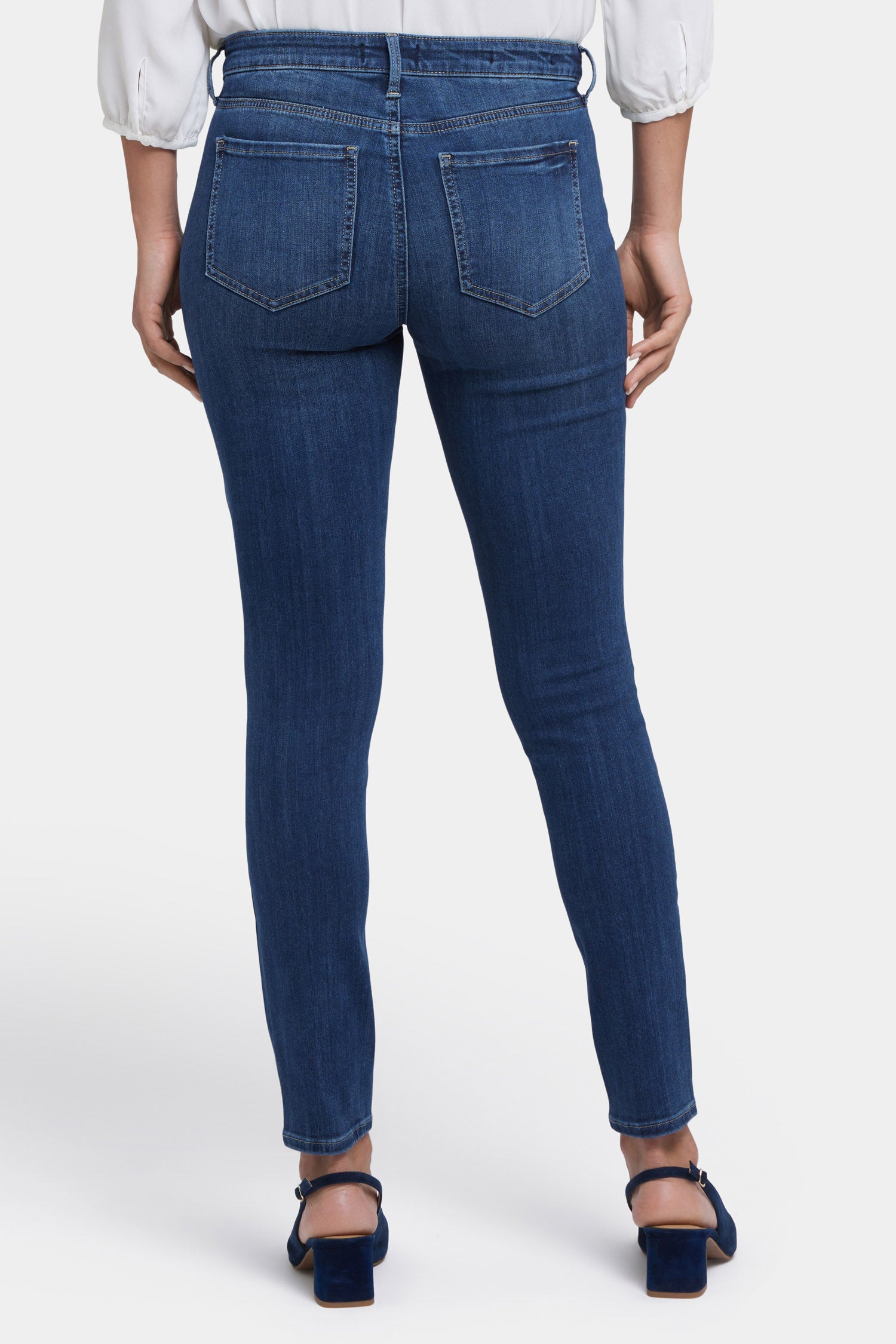Ami Skinny Jeans for Women - High Waisted Stretch Denim Pants | Rio Rapids Wash | Perfect for Casual Outfits & Night Out
