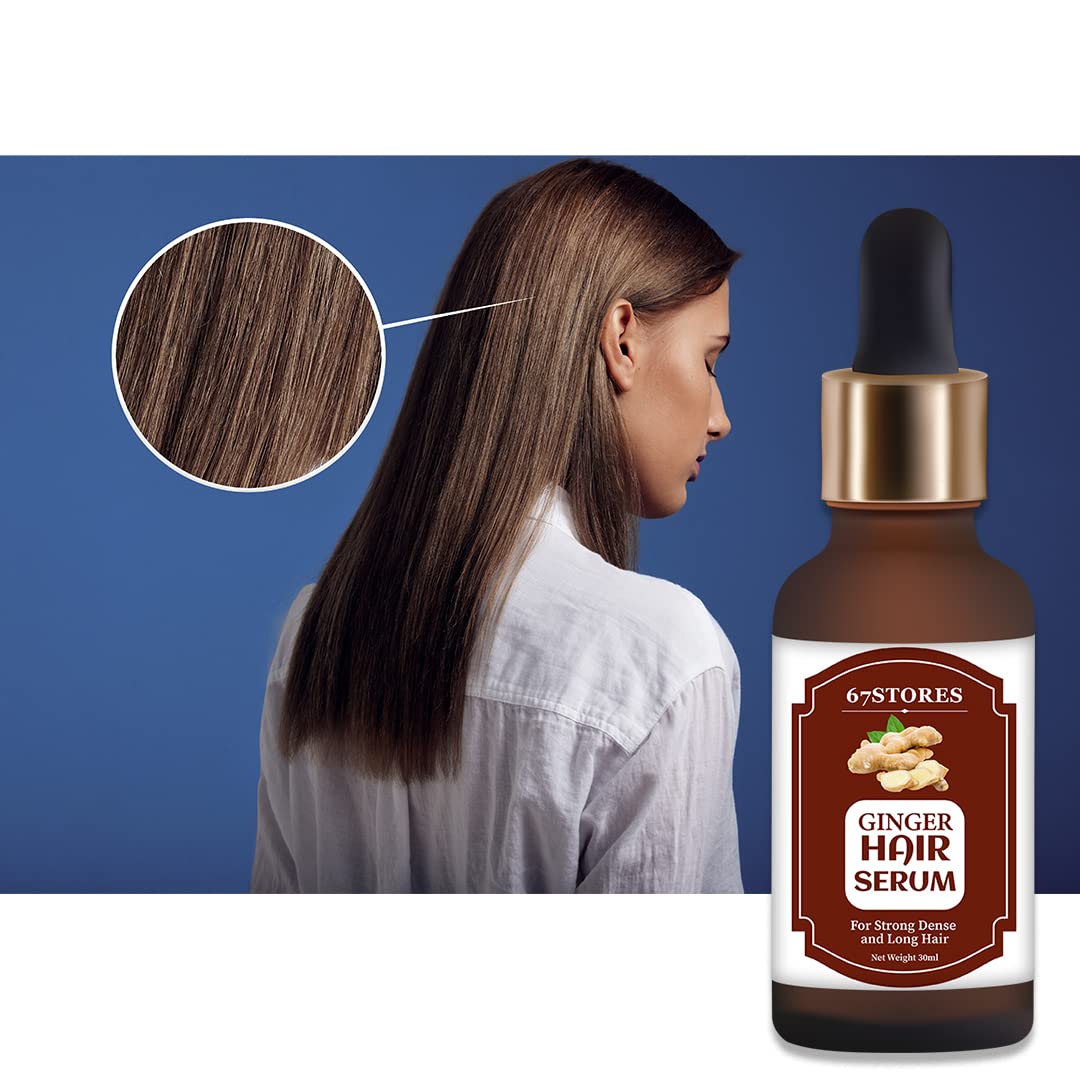 Hair Growth Serum for Women & Men - Reduce Hair Damage, Promote Hair Regrowth & Thicker Hair - Natural & Effective Treatment (Pack of 2) | Perfect for Daily Hair Care Routine & Scalp Health